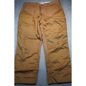 Gamehide Brush Guard Pants Mens 36x31 Brown Duck Hunting Outdoor Field Game‎